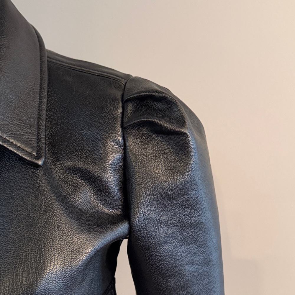 BB DAKOTA BOMBER CROPPED JACKET - Picture 4 of 8